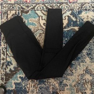 Zella legging with ribbed details